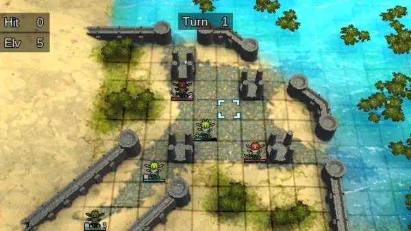 Момент активного игрового действия Gyelfars