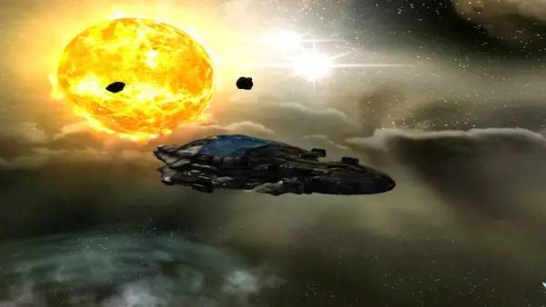 Момент активного игрового действия Haegemonia  The Solon Heritage