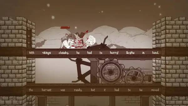 Момент активного игрового действия Haimrik