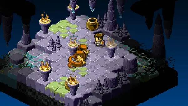 Момент активного игрового действия Hakoniwa Explorer Plus