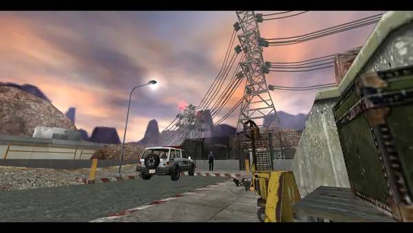 Момент активного игрового действия Half-Life Crossfire