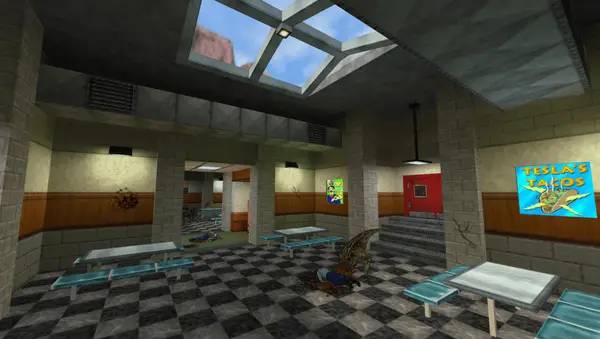 Момент активного игрового действия Half-Life Insecure