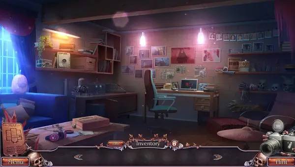 Момент активного игрового действия Halloween Stories 5 The Neglected Dead