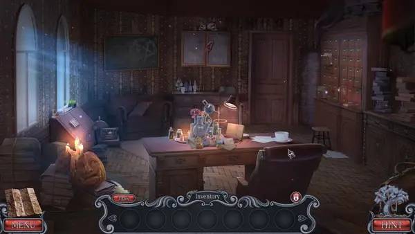 Момент активного игрового действия Halloween Stories Mark on the Bone