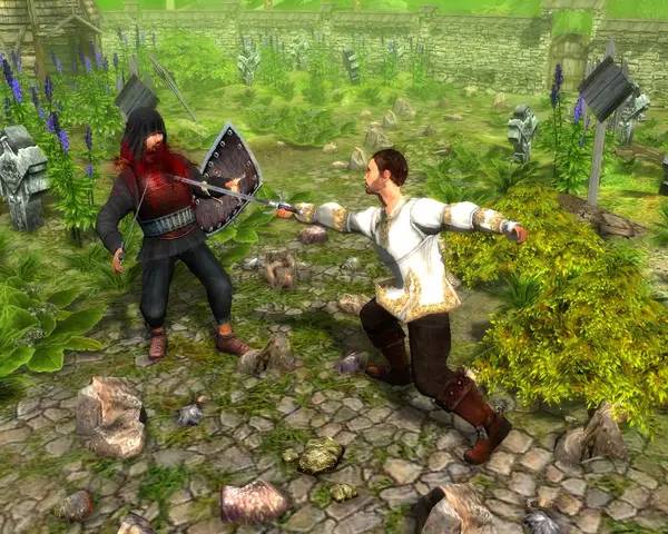 Момент активного игрового действия Hard to Be a God