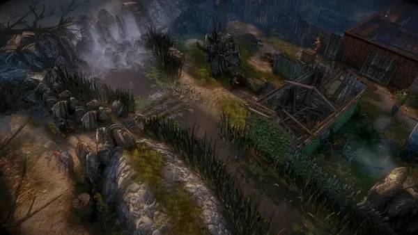 Момент активного игрового действия Hard West Scars of Freedom