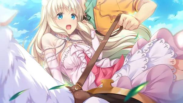 Момент активного игрового действия HaremKingdom