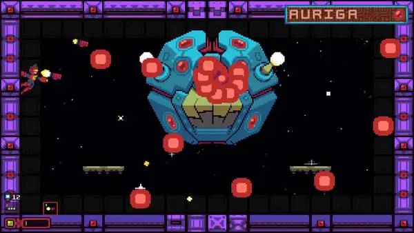 Момент активного игрового действия Hargrave