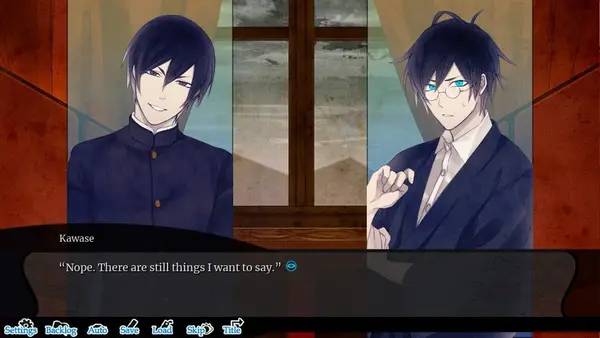 Момент активного игрового действия Hashihime of the Old Book Town