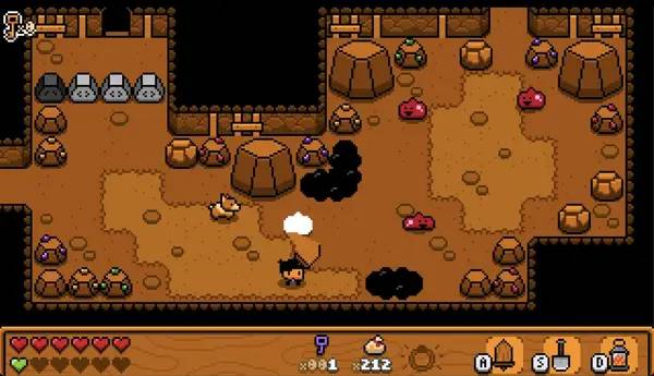 Момент активного игрового действия Hatchwell