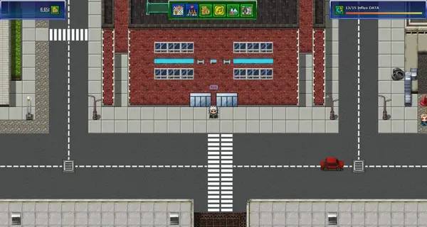 Момент активного игрового действия Hate Free Heroes RPG (2D 3D RPG Enhanced)