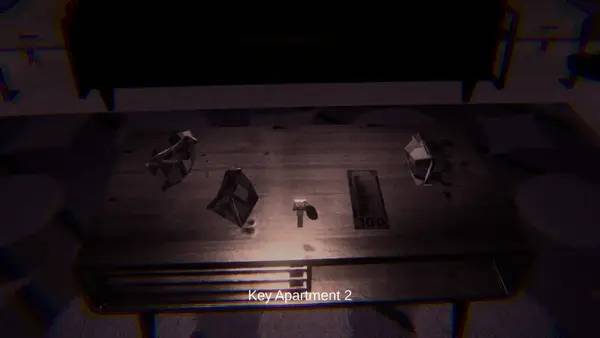 Момент активного игрового действия Haunted Property (Markus Korda)