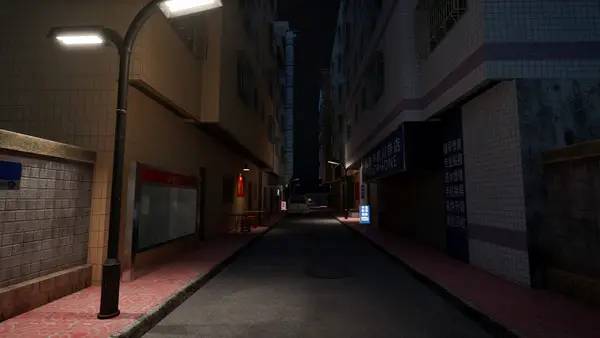 Момент активного игрового действия Haunting Record Phantom Street