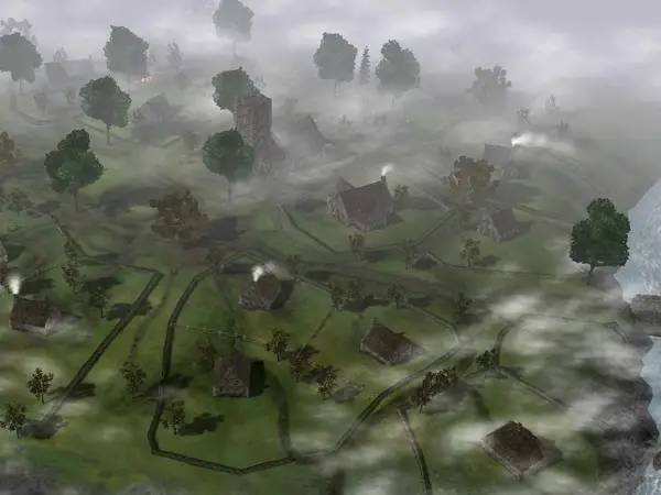 Момент активного игрового действия Heart of Eternity