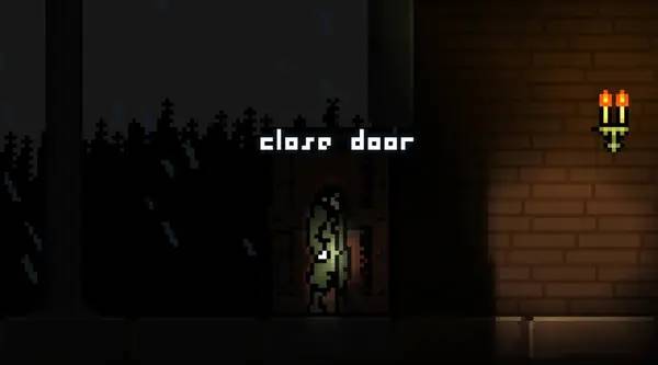 Момент активного игрового действия Heartbeat Regret