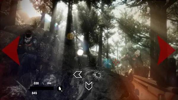 Момент активного игрового действия Heavy Fire Shattered Spear