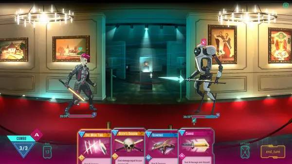 Момент активного игрового действия HeistGeist