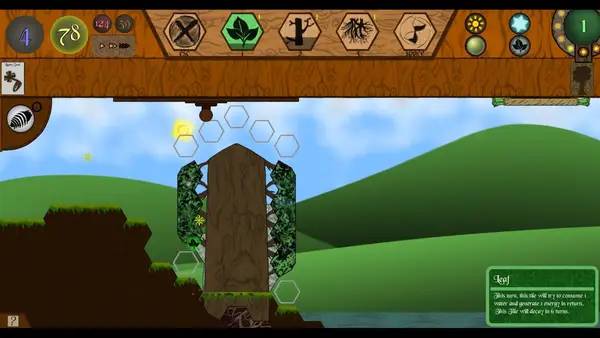 Момент активного игрового действия Heliotropism