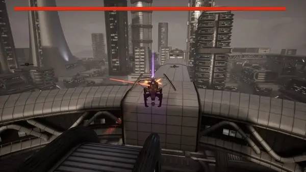 Момент активного игрового действия Hell Division