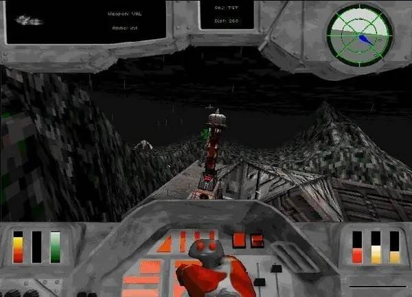 Момент активного игрового действия Hellbender