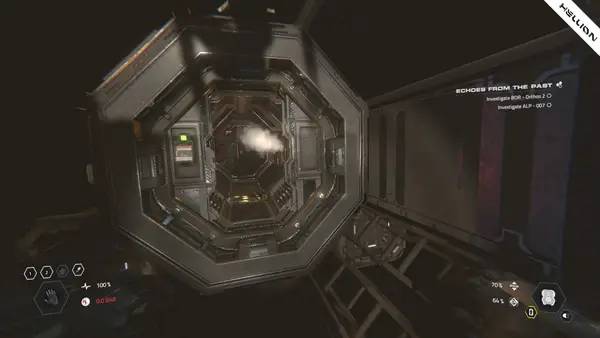 Момент активного игрового действия HELLION