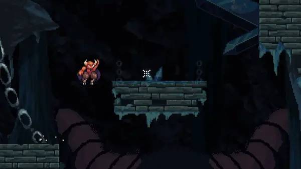 Момент активного игрового действия Hellstuck Rage With Your Friends