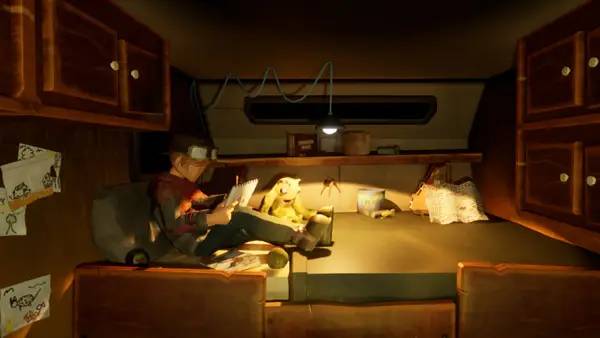 Момент активного игрового действия Helpless