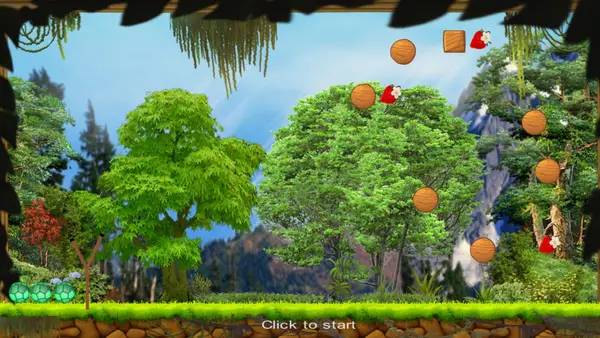 Момент активного игрового действия Hentai Strawberry