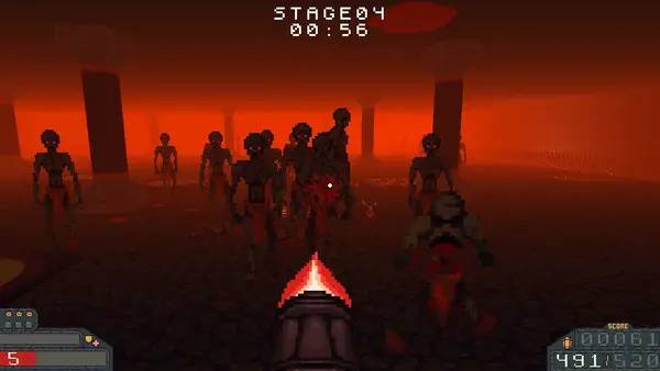 Момент активного игрового действия Hermodr