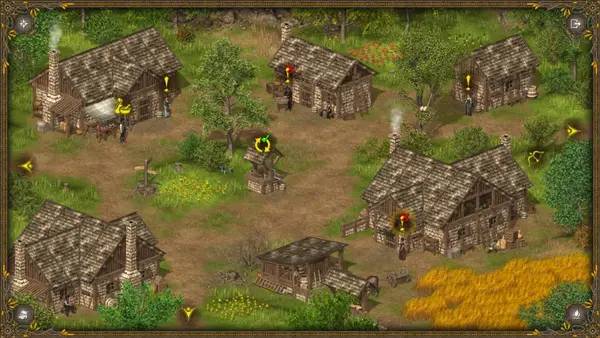 Момент активного игрового действия Hero of the Kingdom 3