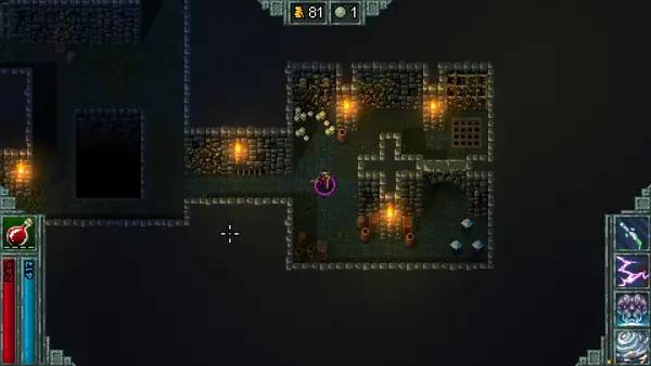 Момент активного игрового действия Heroes of Hammerwatch