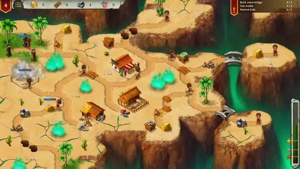 Момент активного игрового действия Heroes of Rome 2 - The Revenge of Discordia