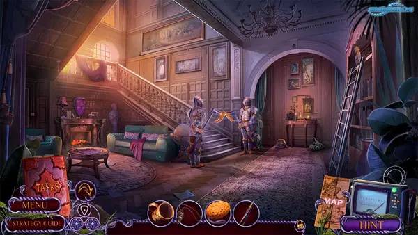 Момент активного игрового действия Hidden Expedition 21 A King's Line