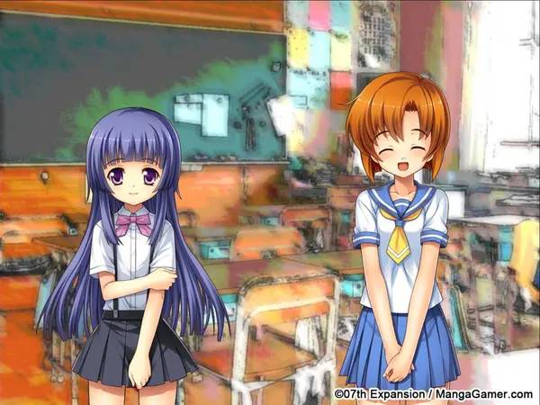 Момент активного игрового действия Higurashi When They Cry Hou - Ch.1 Onikakushi