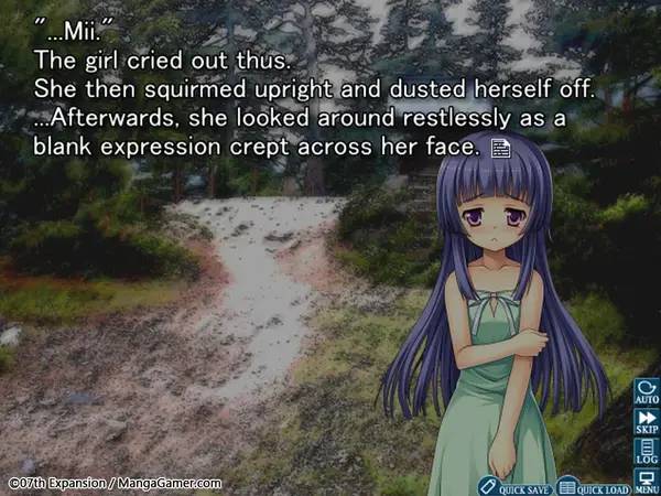 Момент активного игрового действия Higurashi When They Cry Hou - Ch.4 Himatsubushi
