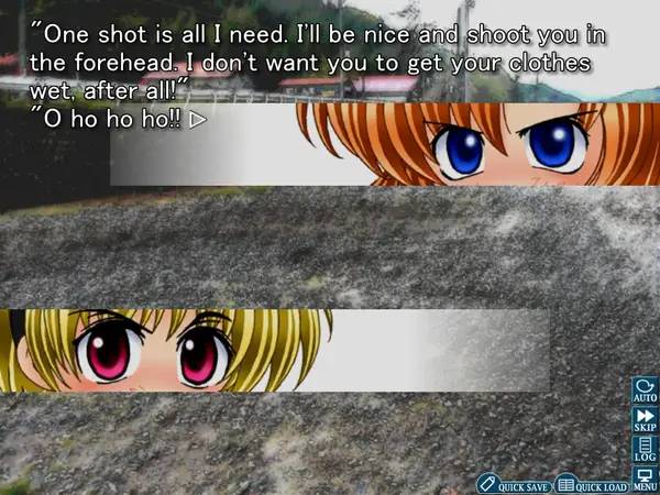 Момент активного игрового действия Higurashi When They Cry Hou - Ch.6 Tsumihoroboshi