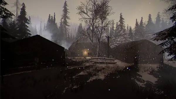 Момент активного игрового действия Hinter