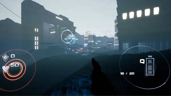 Момент активного игрового действия HIVE