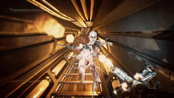 Момент активного игрового действия Hollow