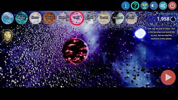 Момент активного игрового действия Homeworld Defense