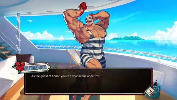 Момент активного игрового действия Hooked on You  A Dead by Daylight Dating Sim