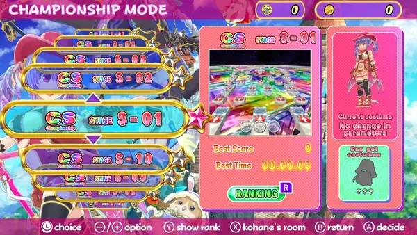 Момент активного игрового действия Hopping girl Kohane Jumping Kingdom  Princess of the Black Rabbit
