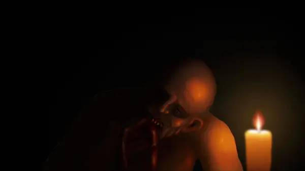 Момент активного игрового действия Horns of Fear