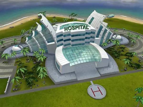 Момент активного игрового действия Hospital Tycoon