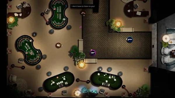 Момент активного игрового действия Hot Brass