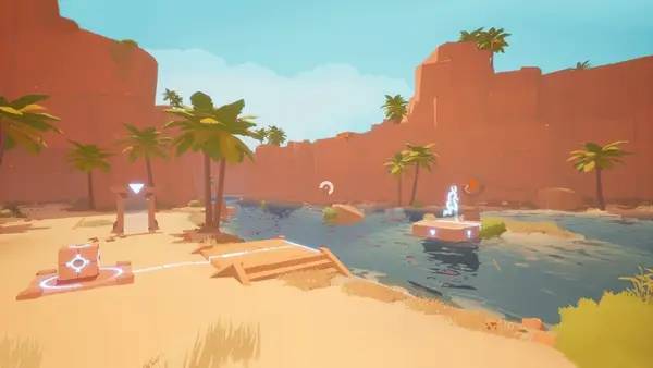 Момент активного игрового действия Hourglass