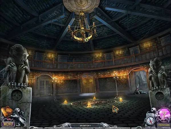 Момент активного игрового действия House of 1000 Doors  The Palm of Zoroaster