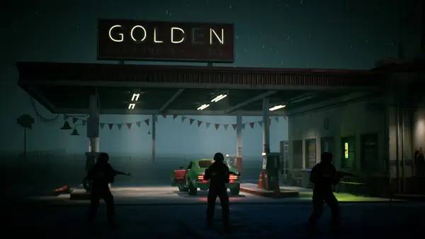 Момент активного игрового действия Human Madness