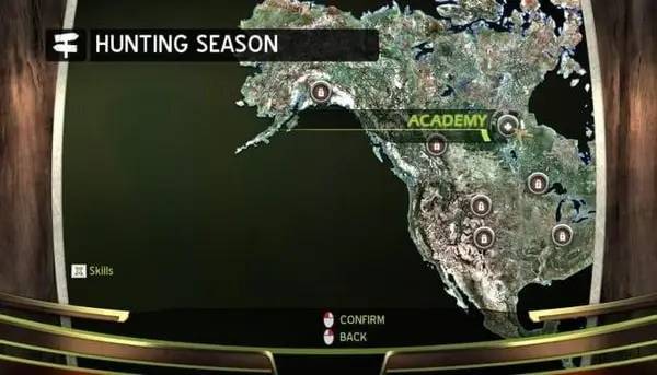 Момент активного игрового действия Hunters Trophy 2 America