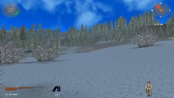 Момент активного игрового действия Hunting Unlimited 4